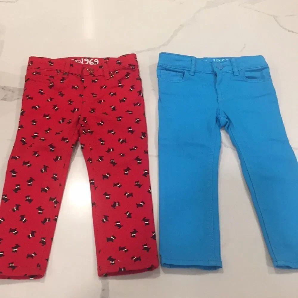 Gap Baby girl jeans 👖